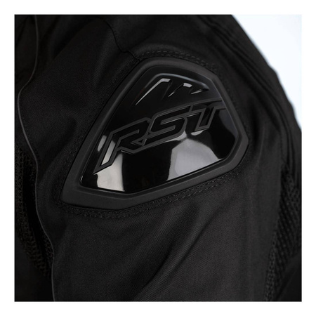 Kurtka tekstylna RST TRACTECH EVO 4 MESH LIGHTWEIGHT CE BLACK/BLACK/BLACK czarny