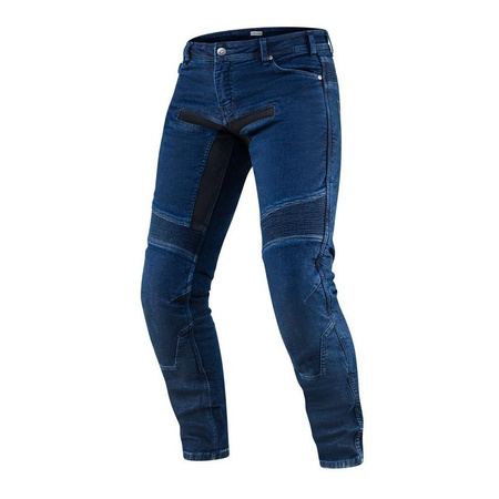 Jeansy motocyklowe REBELHORN EAGLE II DARK BLUE granatowy