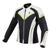 Kurtka tekstylna damska REBELHORN FLUX LADY BLACK/ICE/FLO YELLOW czarny szary żółty fluo