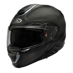 Kask szczękowy HJC RPHA 91 CARBON SOLID MATTE BLACK czarny mat