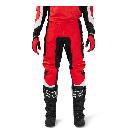 Spodnie cross FOX 180 NITRO FLUO RED czerwony fluo