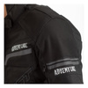 Kurtka tekstylna RST LADY PRO SERIES ADVENTURE X CE BLACK czarny