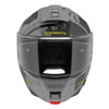 Kask szczękowy SCHUBERTH C5 ECE GLOBE GREY szary czarny żółty fluo