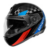 Kask szczękowy SCHUBERTH C4 PRO CARBON ECE AVIO BLUE czarny niebieski czerwony