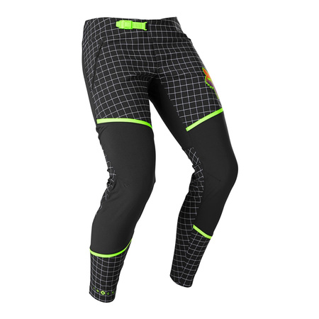 Spodnie rowerowe FOX FLEXAIR CELZ BLACK czarny