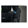 Kurtka tekstylna REBELHORN HIKER III BLACK/FLO YELLOW czarny żółty fluo