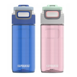 Zestaw butelek na wodę Kambukka Elton 500 ml - Apple Blossom i Elton 500 ml - Ocean Blue