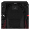 Kurtka tekstylna SECA SUMMER WAY BLACK/RED czarny czerwony
