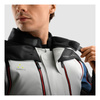 Kurtka tekstylna REBELHORN HARDY 3.0 BLUE/GREY/RED niebieski szary czerwony
