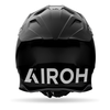 Kask cross AIROH TWIST 3 COLOR BLACK MATT czarny mat