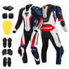 Kombinezon jednoczęściowy SHIMA APEX RS WHITE/BLUE czarny biały niebieski