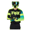 Bluza cross FOX 360 STREAK BLACK/YELLOW czarny żółty fluo