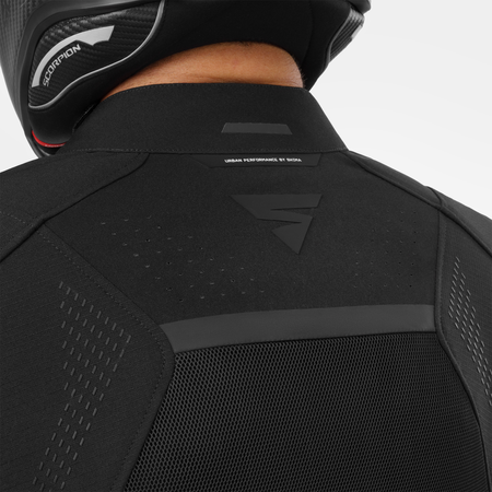 Kurtka tekstylna SHIMA RUSH 3.0 AIR G2 BLACK czarny