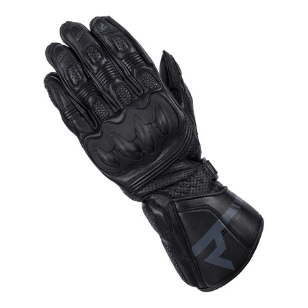 Rękawice sportowe damskie REBELHORN ST LONG LADY BLACK/GREY czarny szary