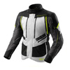 Kurtka tekstylna REBELHORN HARDY 3.0 BLACK/GREY/FLUO YELLOW czarny szary żółty fluo
