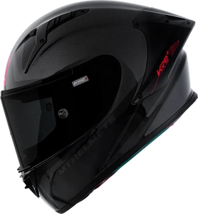 Kask integralny MT KRE+ S SOLID GLOSS CARBON/BLACK czarny