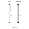 Etui na telefon QUAD LOCK MAG Google Pixel 7A czarny