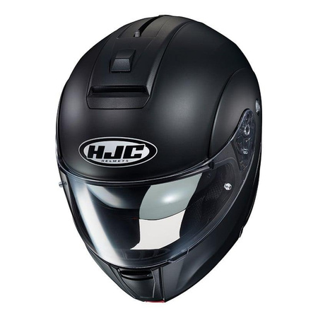 Kask szczękowy HJC C90 SEMI FLAT BLACK czarny mat