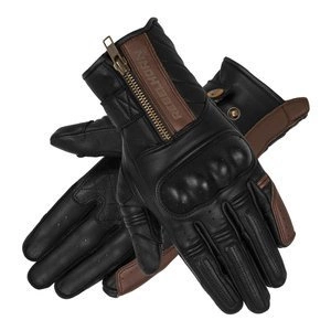 Rękawice szosowo-turystyczne REBELHORN HUNTER VINTAGE BROWN brązowy