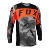 Bluza cross FOX 180 BNKR GREY CAMO szary pomarańczowy fluo