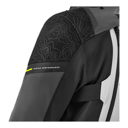 Kurtka tekstylna damska SHIMA TRACKER LADY GREY szary