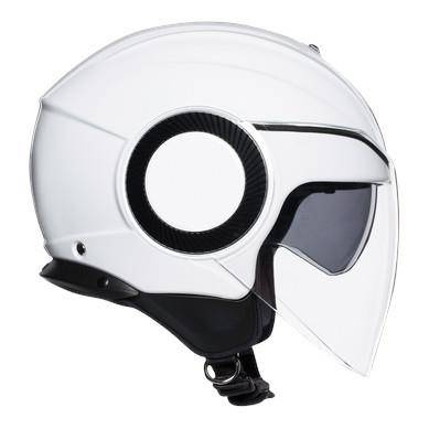 Kask otwarty AGV ORBYT WHITE biały