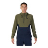 Kurtka przeciwdeszczowa FOX RANGER WIND PULLOVER OLIVE GREEN zielony