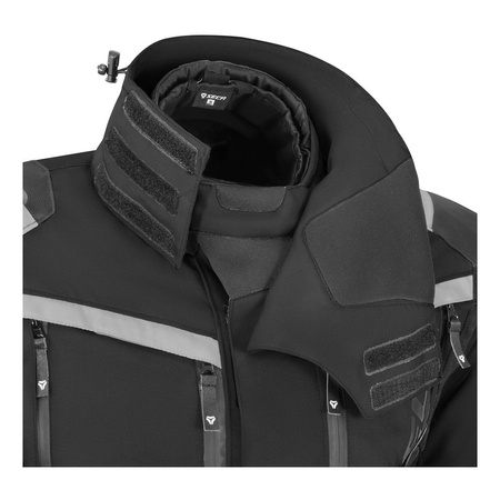Kurtka tekstylna SECA ARRAKIS III BLACK czarny