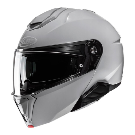 Kask szczękowy HJC I91 N.GREY szary