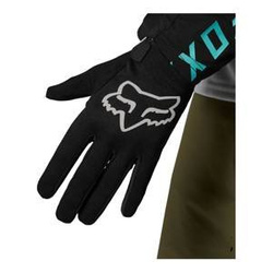 Rękawiczki rowerowe damskie FOX LADY RANGER BLACK czarny szary