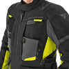 Kurtka tekstylna SHIMA HERO 2.0 MEN FLUO czarny szary żółty fluo