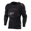 Koszulka z ochraniaczami LEATT 3DF AIRFIT EVO BLACK czarny