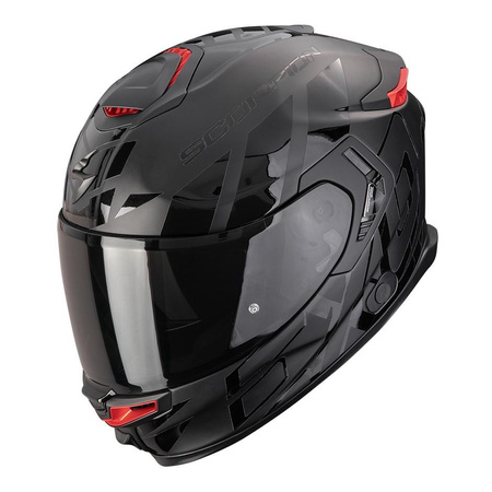 Kask integralny SCORPION EXO-GT SP AIR NOBLE MATT BLACK czarny mat