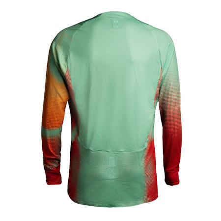 Bluza cross damska LEATT MOTO 4.5 LITE LADY TEAL GREEN zielony