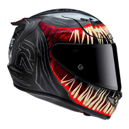 Kask integralny HJC RPHA 12 VENOM 3 MARVEL BLACK/RED czarny czerwony