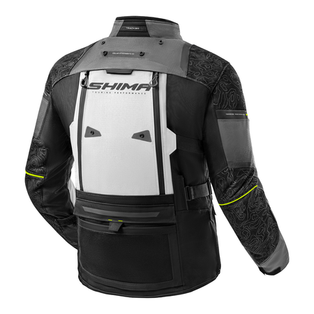 Kurtka tekstylna SHIMA TRACKER GREY szary