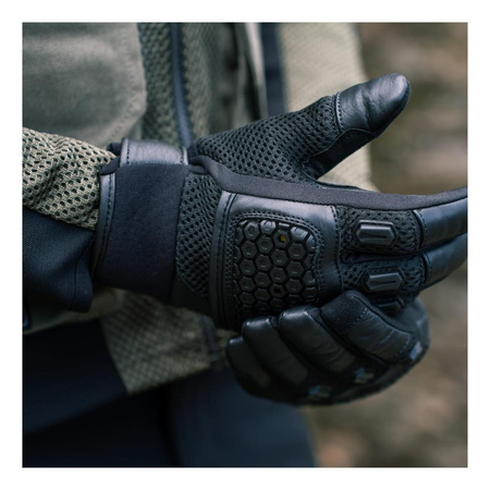 Rękawice miejskie KNOX URBANE PRO BLACK czarny