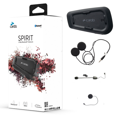 Interkom uniwersalny CARDO SPIRIT SINGLE