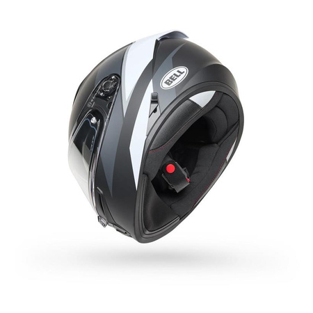 Kask integralny BELL LITHIUM ECE6 FLIP BLACK WHITE czarny biały