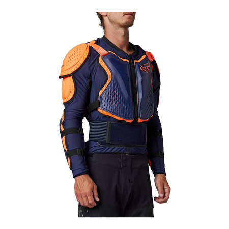 Zbroja FOX TITAN SPORT NAVY granatowy pomarańczowy