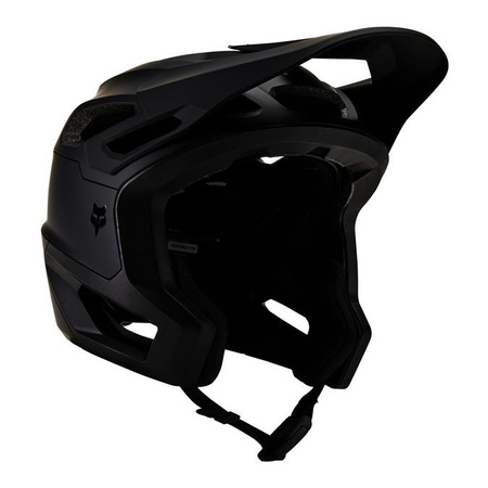 Kask rowerowy FOX DROPFRAME PRO BLACK MATT czarny mat