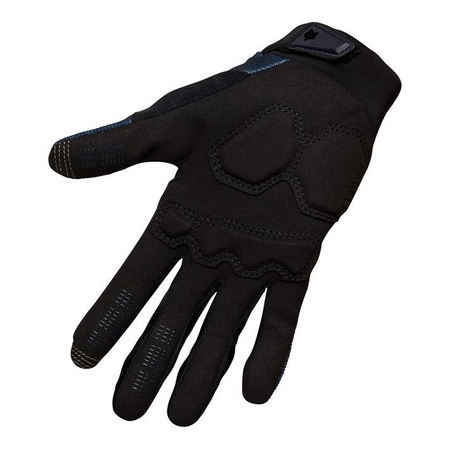 Rękawiczki rowerowe damskie FOX LADY RANGER GEL MIDNIGHT niebieski