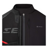 Kurtka tekstylna SECA AIRFLOW III BLACK/RED/FLUO czarny czerwony żółty fluo
