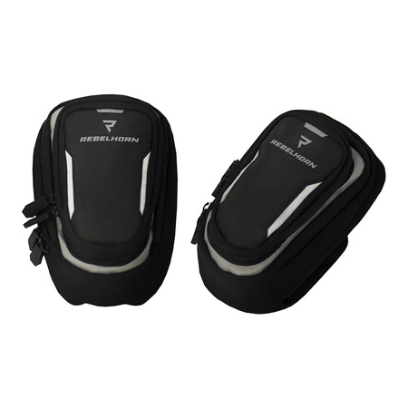 Torba na udo REBELHORN HIP II BLACK/GREY czarny szary