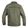 Kurtka tekstylna BROGER MONTANA OLIVE GREEN zielony