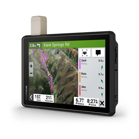 Nawigacja motocyklowa GARMIN TREAD OVERLAND EDITION