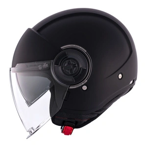 Kask otwarty MT VIALE SV S SOLID MATT BLACK czarny mat