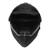 Kask cross IMX MXT-01 PINLOCK READY BLACK MATT czarny mat
