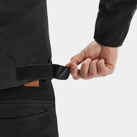 Kurtka tekstylna VORG HORNET BLACK czarny