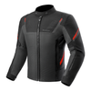 Kurtka tekstylna SHIMA RUSH 3.0 AIR G2 GREY/RED szary czerwony